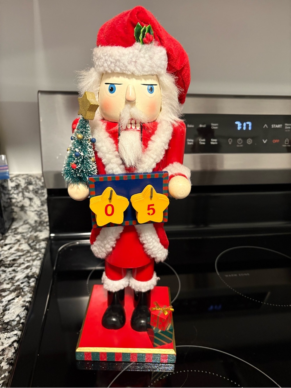 Nutcracker Countdown Calendar